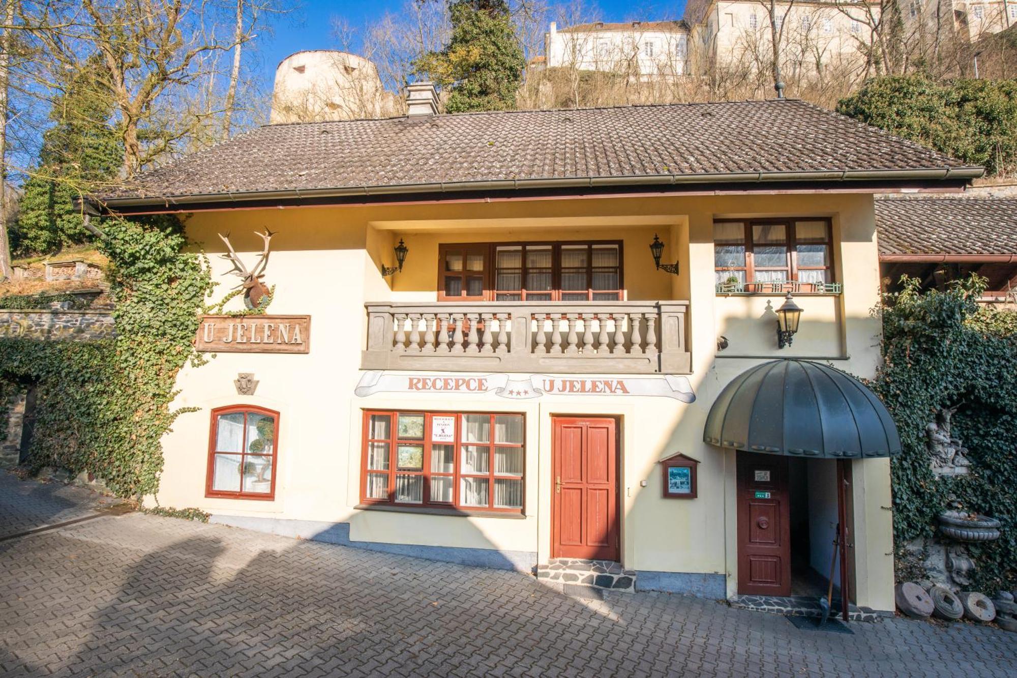 Resort U Jelena Křivoklát 외부 사진