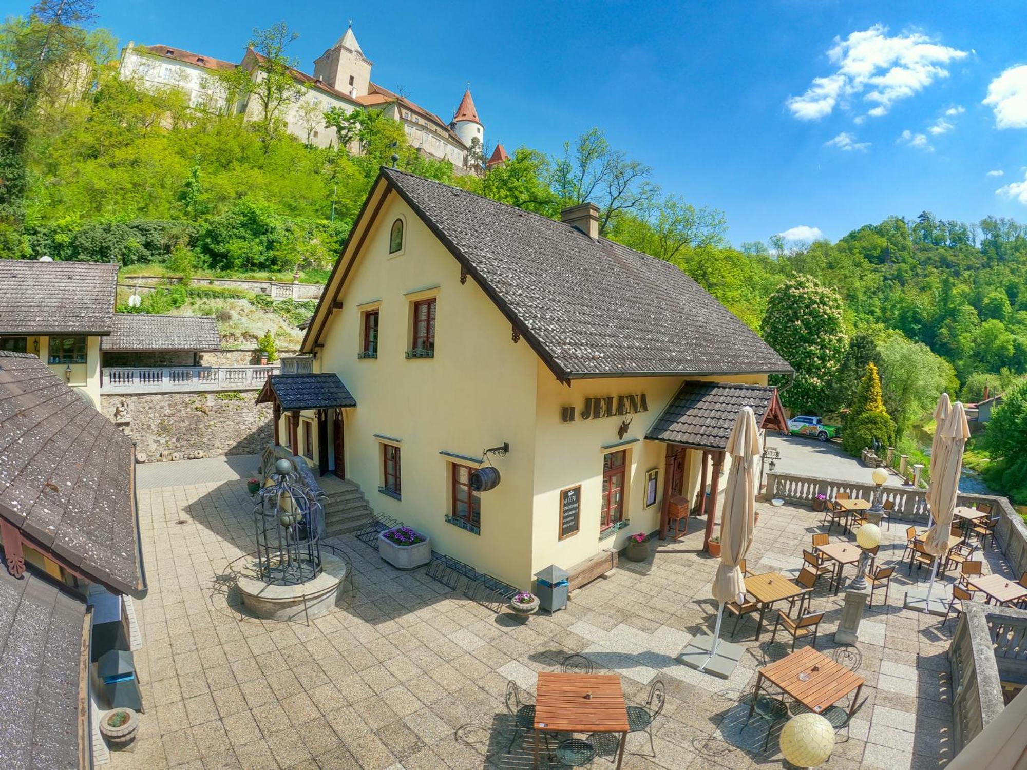 Resort U Jelena Křivoklát 외부 사진