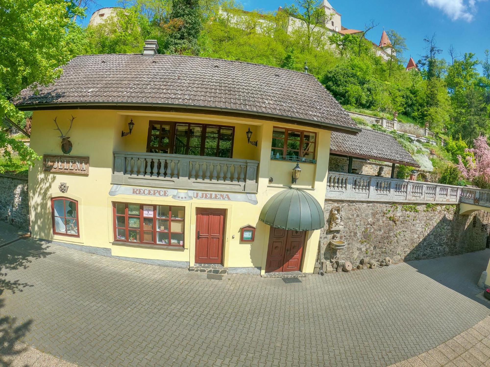 Resort U Jelena Křivoklát 외부 사진