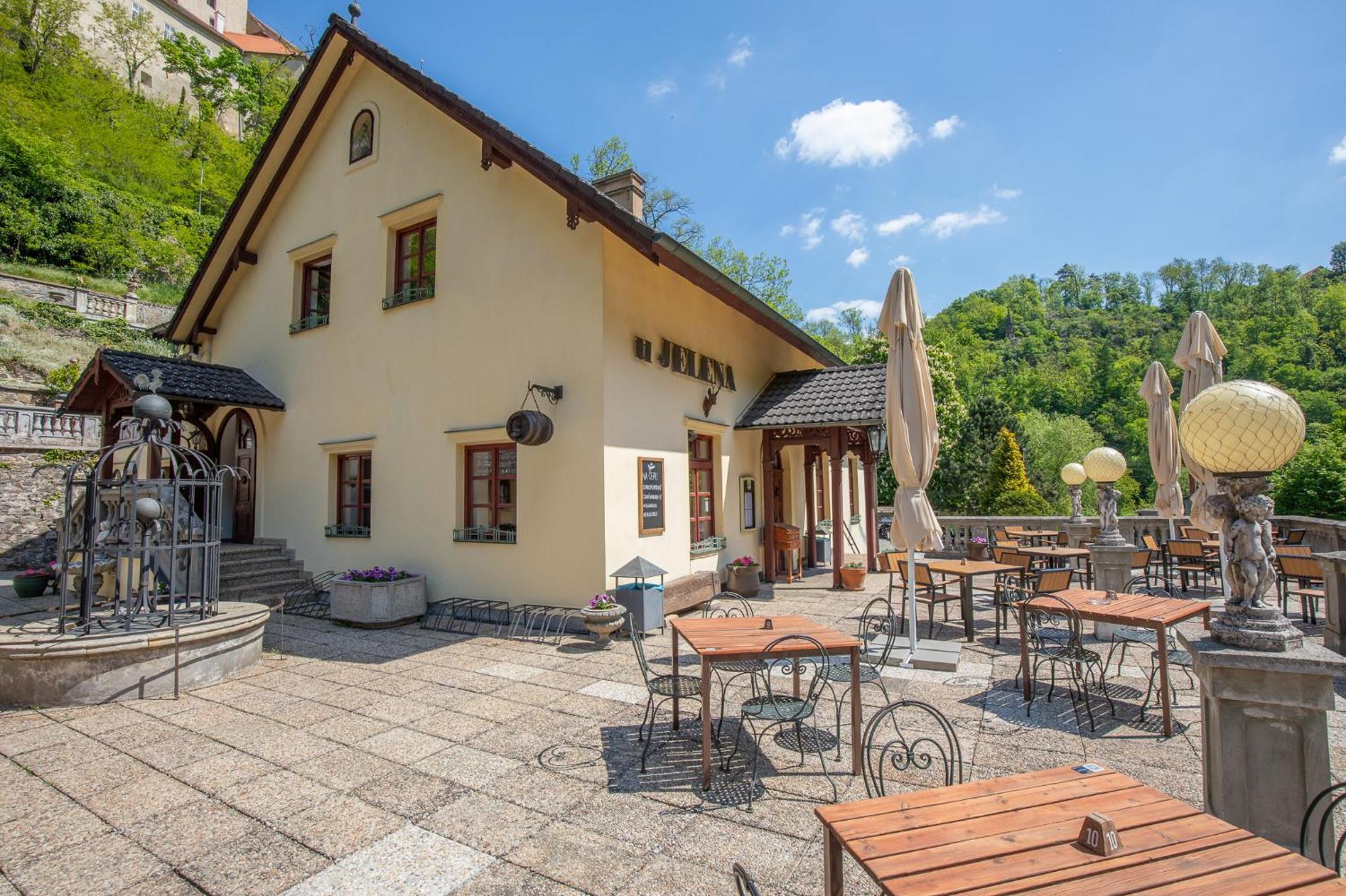 Resort U Jelena Křivoklát 외부 사진