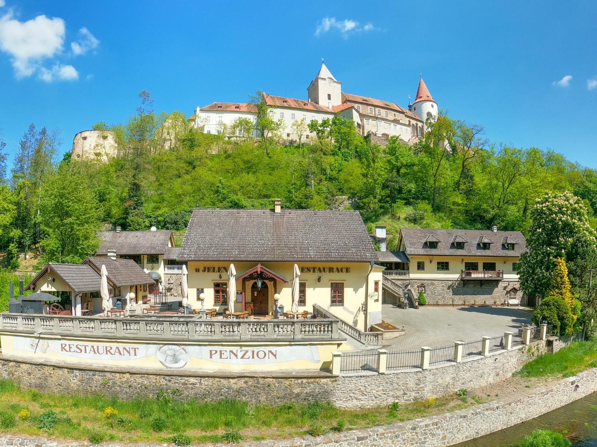 Resort U Jelena Křivoklát 외부 사진